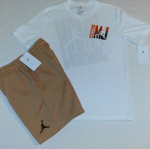 Jordan Boys Youth 2pc Short Set - Medium